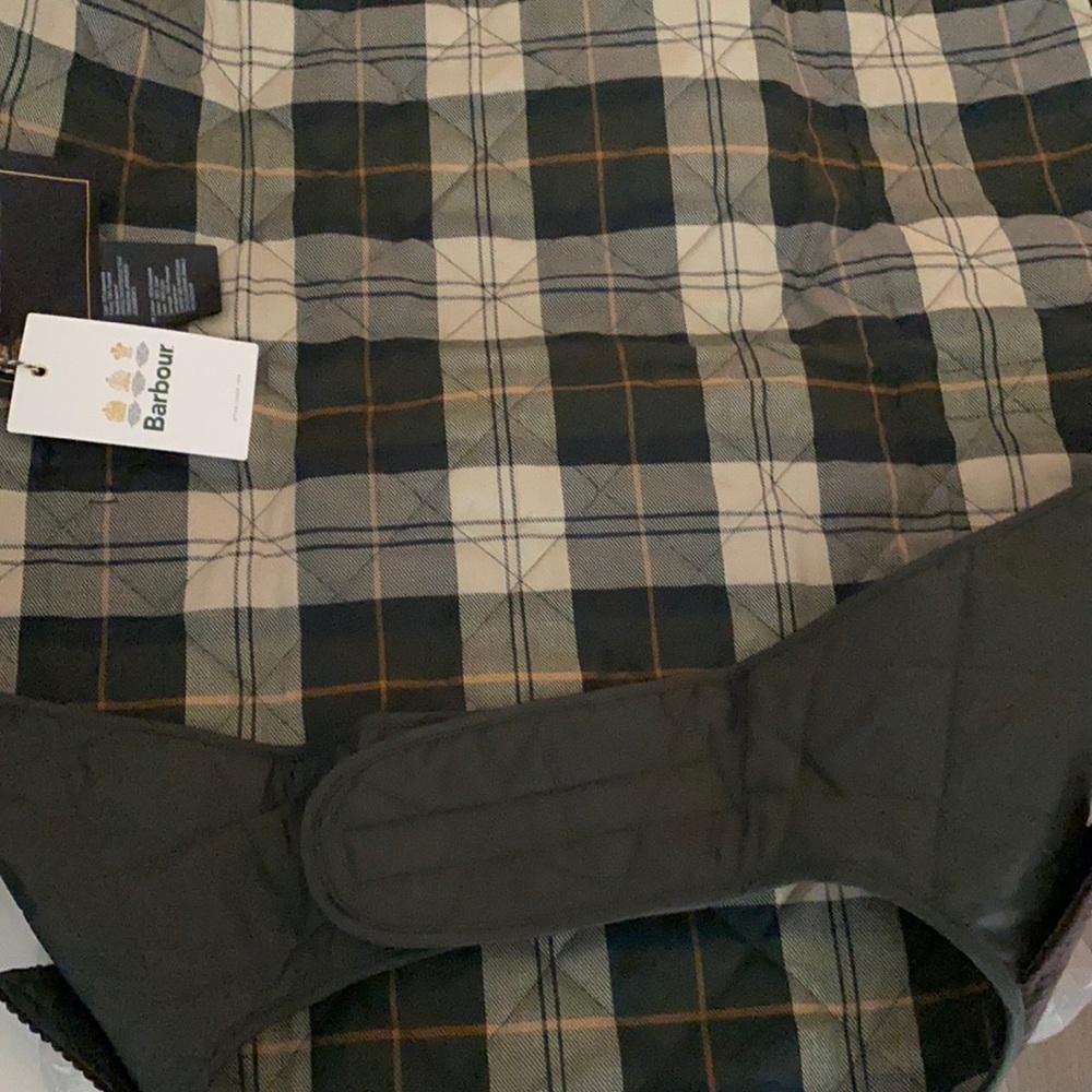 Green Barbour Dog Coat 🐶- XL